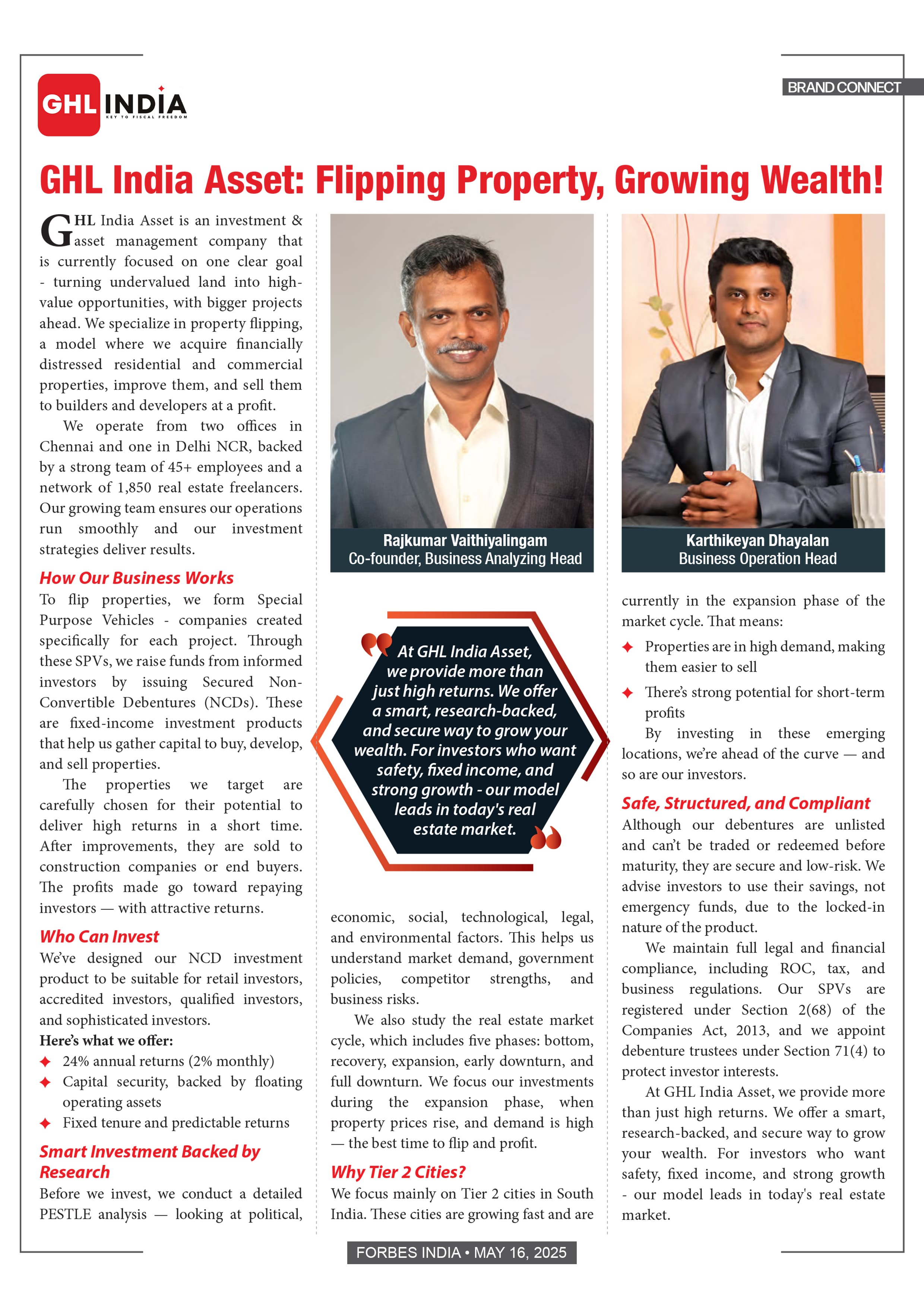 alternative investment platform