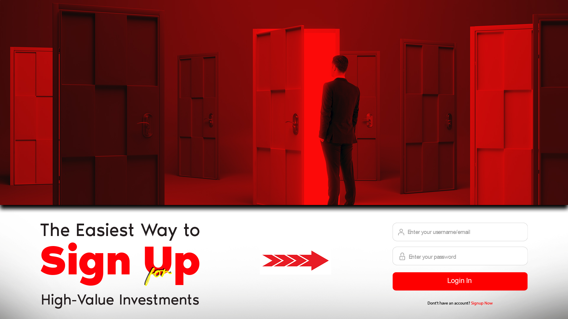 alternative investment platform