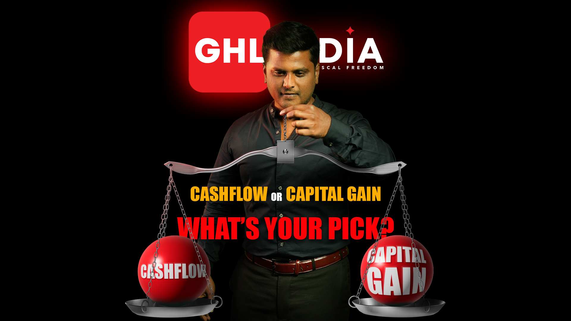 Maximizing Wealth: Cash Flow vs. Capital Gains Investment Strategies